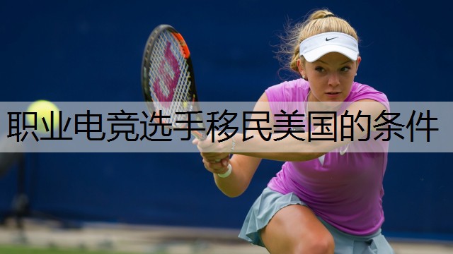 职业电竞选手移民美国的条件