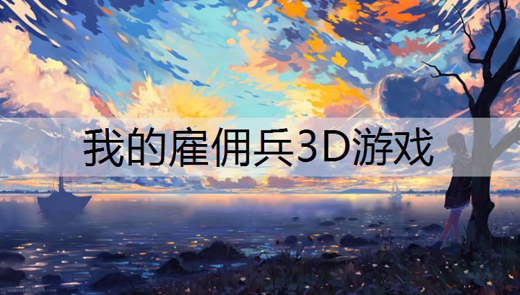 我的雇佣兵3D游戏